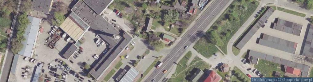Zdjęcie satelitarne Handel Okrężny Hurtownia Audio