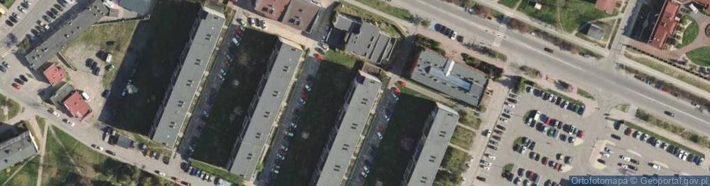 Zdjęcie satelitarne Handel Okrężny Hurtowy Detal Artyk Konsumpcyjnymi Imp Exp