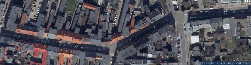 Zdjęcie satelitarne Handel Okrężny Hurtowy i Detaliczny Art Przemysł