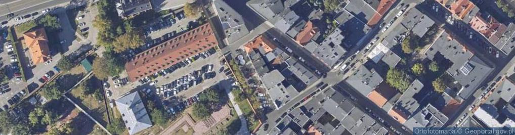 Zdjęcie satelitarne Handel Okrężny i Hurtowy