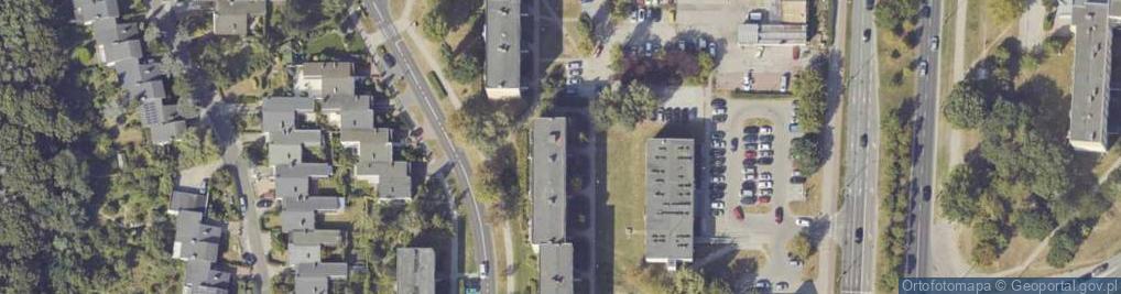 Zdjęcie satelitarne Handel Okrężny i Hurtowy