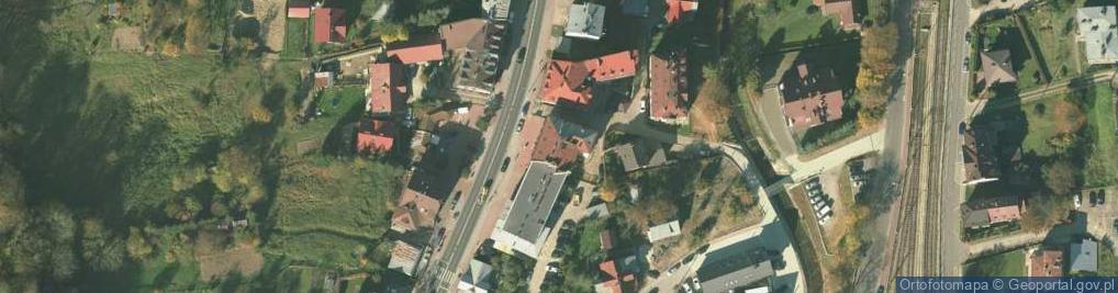 Zdjęcie satelitarne Handel Okrężny i Stały