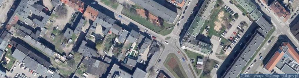 Zdjęcie satelitarne Handel Okrężny i Transport Ciężarowy Barański ST Krajewski KRZ
