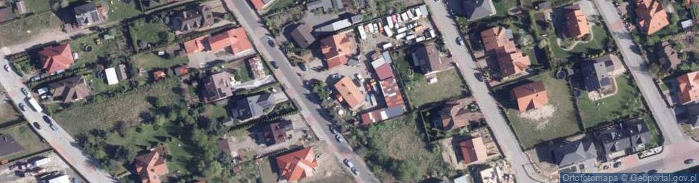 Zdjęcie satelitarne Handel Okrężny Imbierowicz Wojciech
