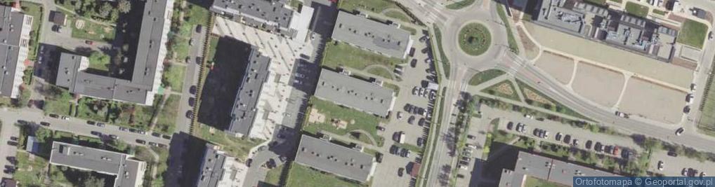 Zdjęcie satelitarne Handel Okrężny Import Export