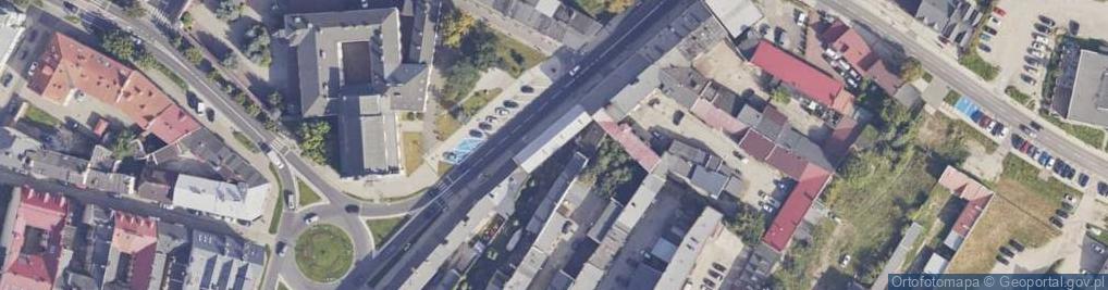 Zdjęcie satelitarne Handel Okrężny Import Export