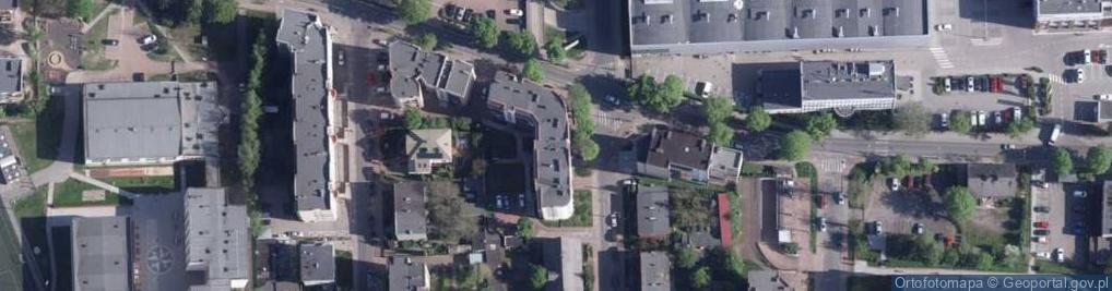 Zdjęcie satelitarne Handel Okrężny Ivon
