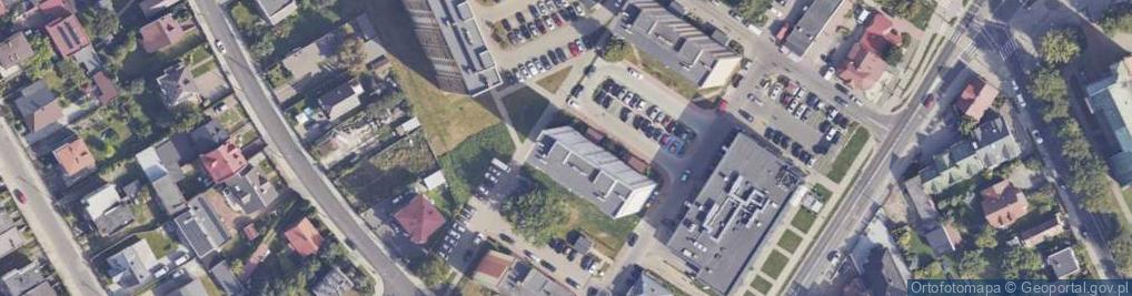 Zdjęcie satelitarne Handel Okrężny Janina i Stanisław Słoniewscy