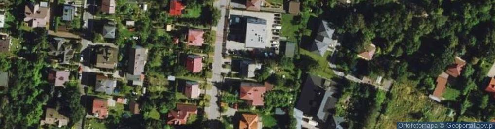 Zdjęcie satelitarne Handel Okrężny Knapiuk Władysław Knapiuk Zofia