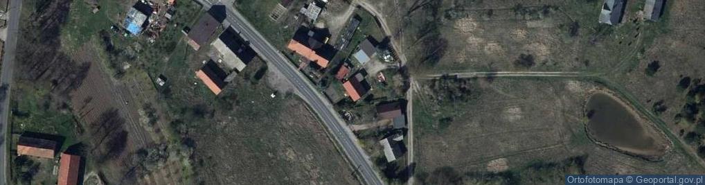 Zdjęcie satelitarne Handel Okrężny Leszek Bubliński