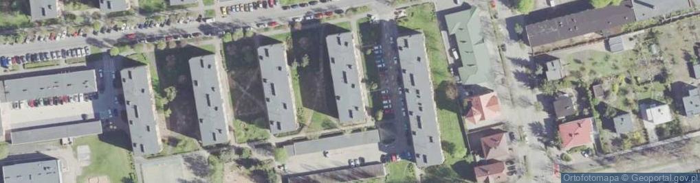 Zdjęcie satelitarne Handel Okrężny Leszno