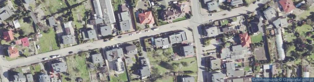 Zdjęcie satelitarne Handel Okrężny Leszno