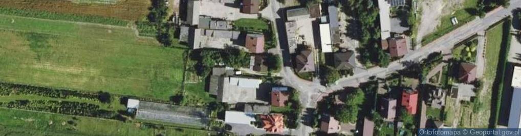 Zdjęcie satelitarne Handel Okrężny Mach Zofia i Piotr