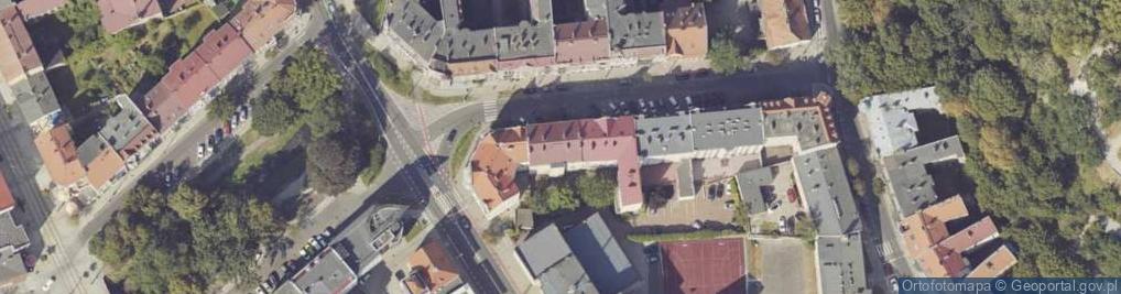 Zdjęcie satelitarne Handel Okrężny Marek i Danuta Dudziak