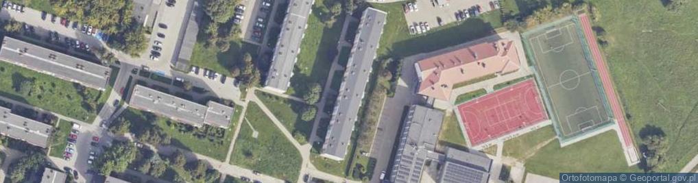 Zdjęcie satelitarne Handel Okrężny Marzena Ewa Bąk