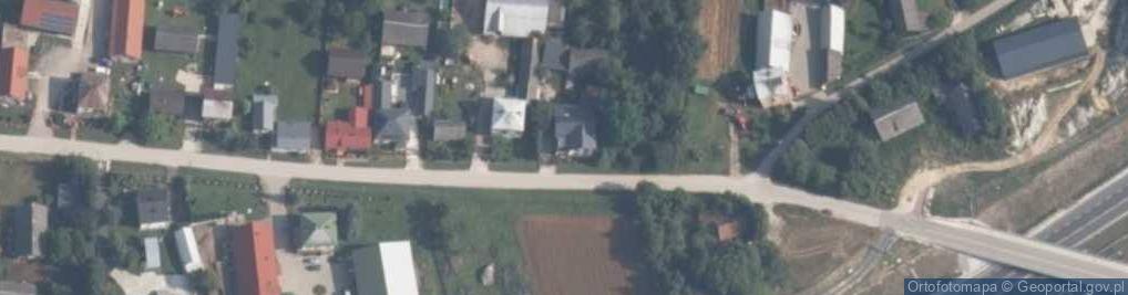 Zdjęcie satelitarne Handel Okrężny Mięsem z Własnego Transportu