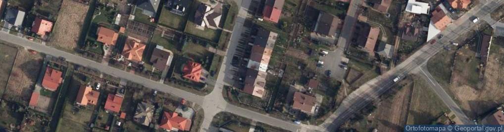 Zdjęcie satelitarne Handel Okrężny Na Terenie Kraju Krystyna Bodasińska