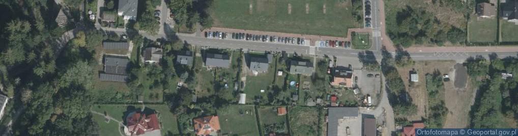 Zdjęcie satelitarne Handel Okrężny Organizowanie Sieci