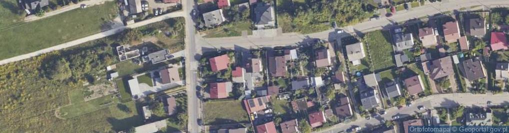 Zdjęcie satelitarne Handel Okrężny Owocami i Warzywami