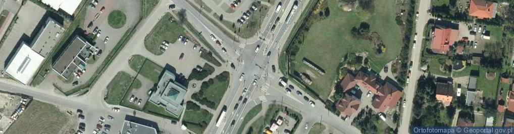 Zdjęcie satelitarne Handel Okrężny P Schmelter
