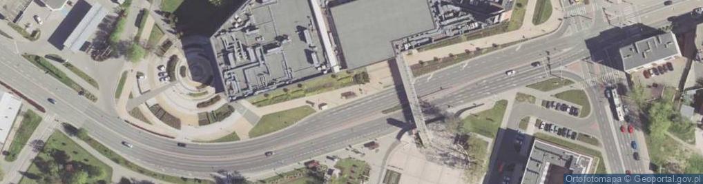 Zdjęcie satelitarne Handel Okrężny Pośrednictwo Handlowe