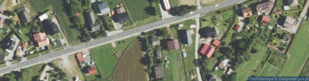 Zdjęcie satelitarne Handel Okrężny Sklep Spożywczy