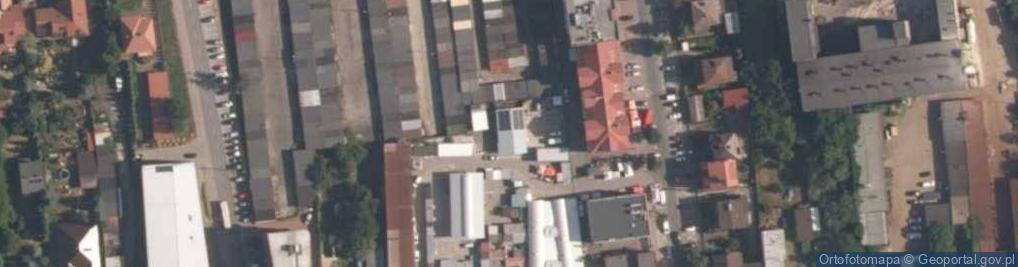 Zdjęcie satelitarne Handel Okrężny Sprzedaż Artyk Pasmanteryjnych Exp Imp
