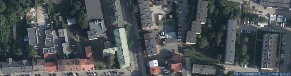 Zdjęcie satelitarne Handel Okrężny Stanisław Wyrozębski
