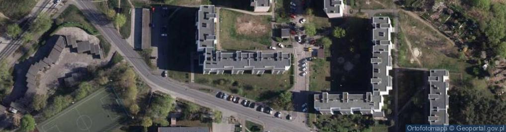 Zdjęcie satelitarne Handel Okrężny Świdnicka S