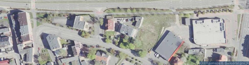 Zdjęcie satelitarne Handel Okrężny Taxi Osobowa nr 293 Leszno