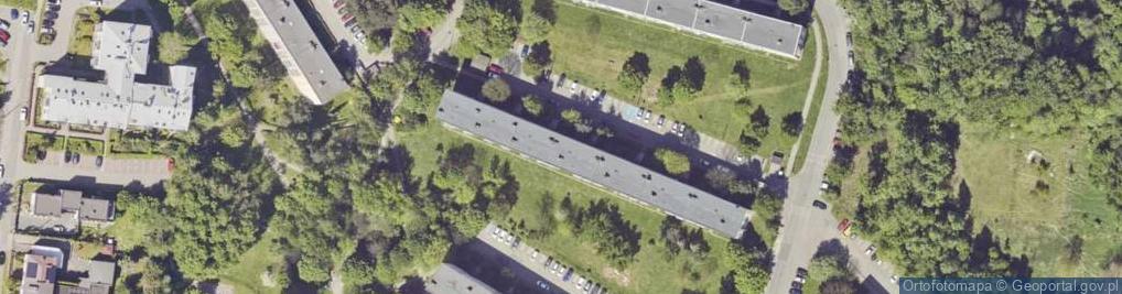 Zdjęcie satelitarne Handel Okrężny Tow Konsumpc Oraz Pozost Czynn Pom w Handlu