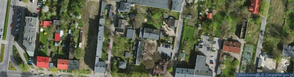 Zdjęcie satelitarne Handel Okrężny Towar Konsumpc Czynności Pomoc w Handlu Kowalczyk A