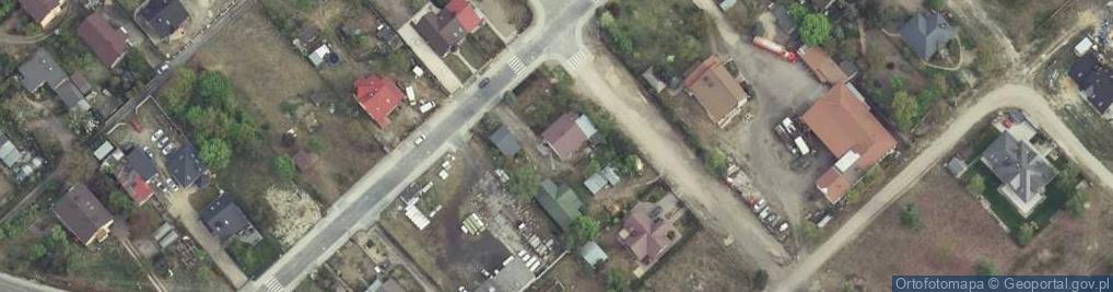 Zdjęcie satelitarne Handel Okrężny Towarami Konsumpcyj Budowa Sieci Dystrybucji