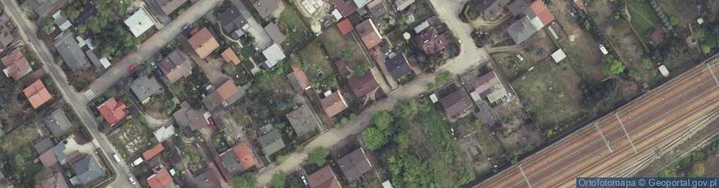 Zdjęcie satelitarne Handel Okrężny Towarami Konsumpcyjnymi Ewa Małgorzata Ksit