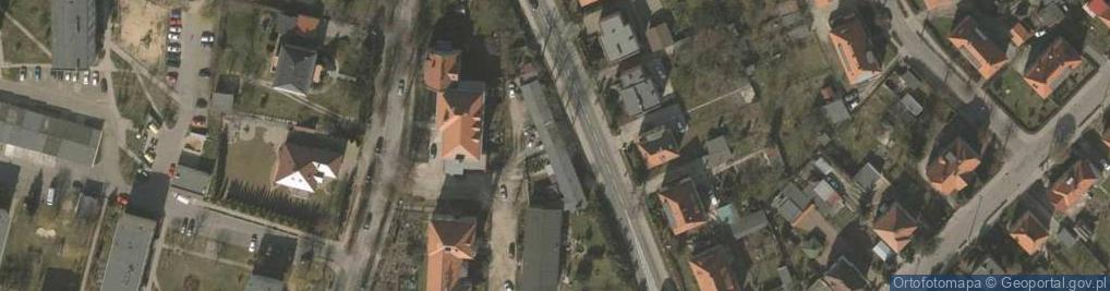 Zdjęcie satelitarne Handel Okrężny Towarami Konsumpcyjnymi