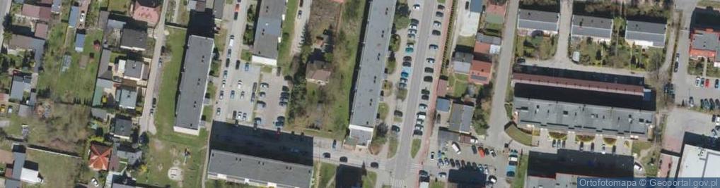 Zdjęcie satelitarne Handel Okrężny Towarami Konsumpcyjnymi