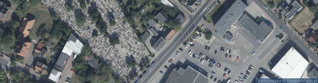 Zdjęcie satelitarne Handel Okrężny Towarami Konsumpcyjnymi