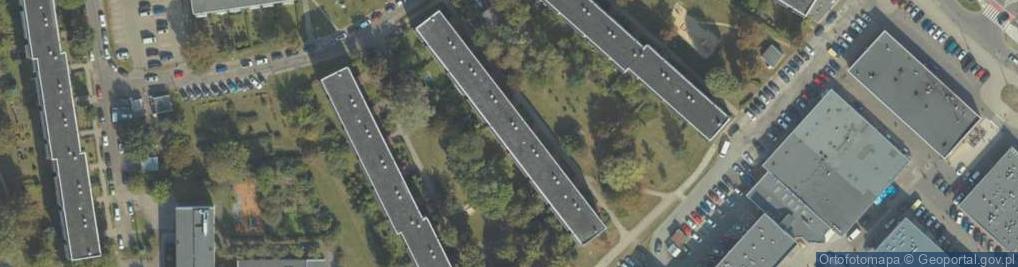 Zdjęcie satelitarne Handel Okrężny Usługi Konserwacja Inst Wod Kan i Co Malinowski Pawłowski