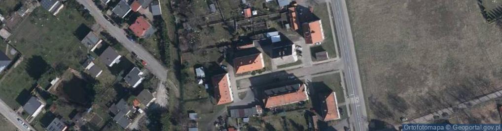 Zdjęcie satelitarne Handel Okrężny Usługi Transportowe