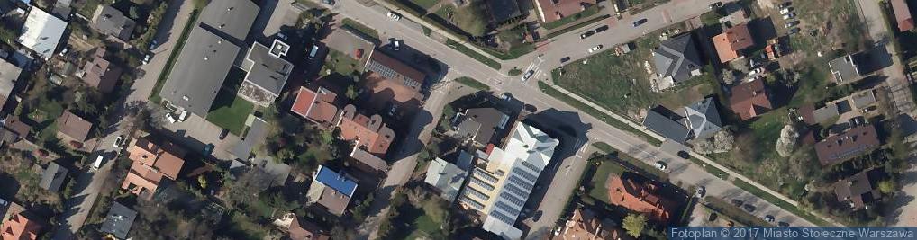 Zdjęcie satelitarne Handel Okrężnyy