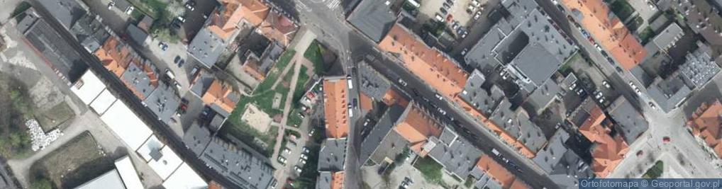 Zdjęcie satelitarne Handel Okrężny