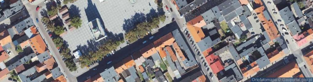 Zdjęcie satelitarne Handel Okrężny