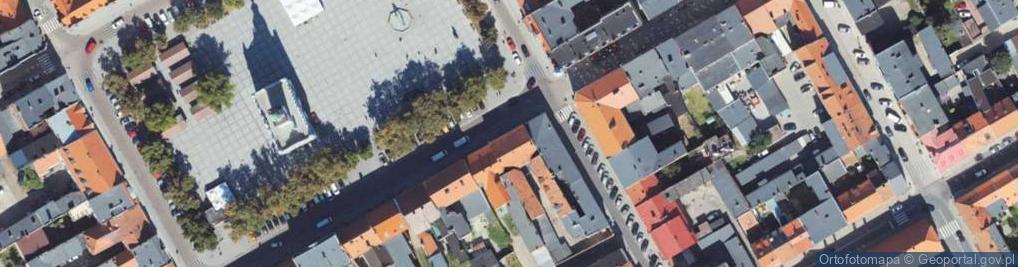 Zdjęcie satelitarne Handel Okrężny