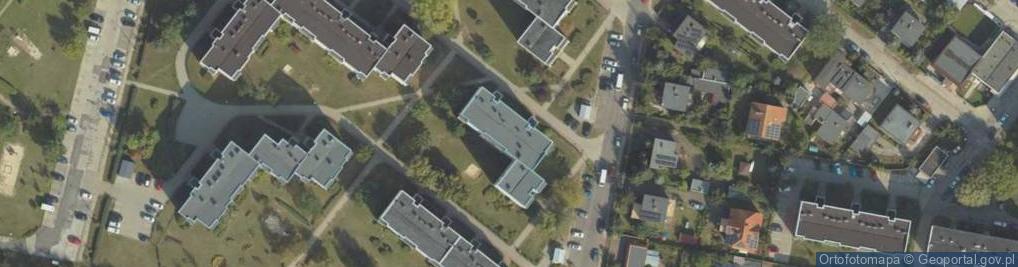 Zdjęcie satelitarne Handel Okrężny