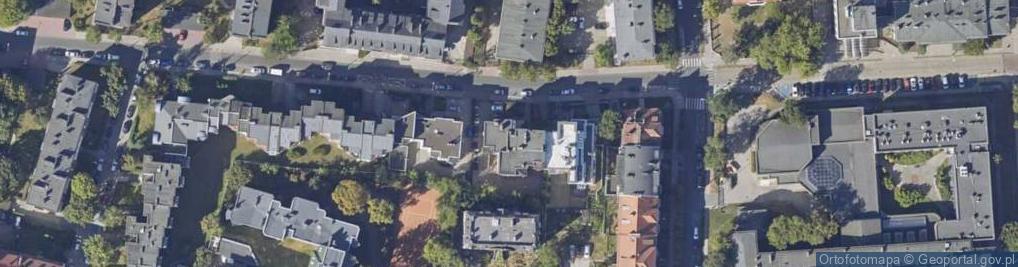 Zdjęcie satelitarne Handel Okrężny