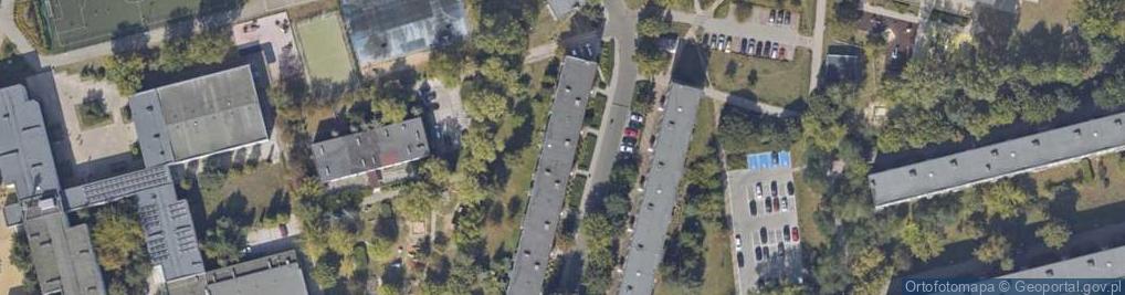 Zdjęcie satelitarne Handel Okrężny