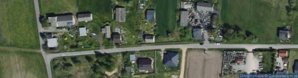 Zdjęcie satelitarne Handel Okrężny