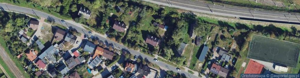 Zdjęcie satelitarne Handel Okrężny