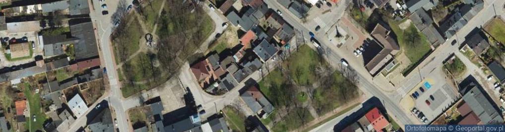 Zdjęcie satelitarne Handel Okrężny