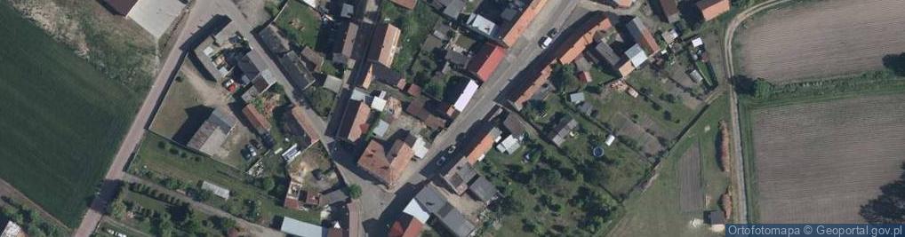 Zdjęcie satelitarne Handel Okrężny